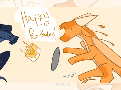 Happy Birthday Scratch Cat!