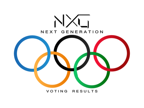 NXG Olympia Games | Voting Results