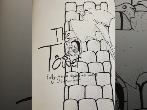 The Tower art