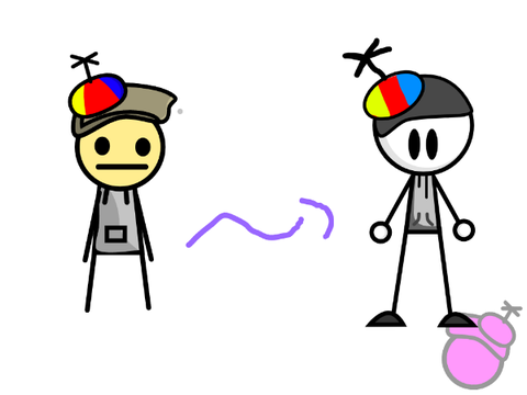 my hansom entry
