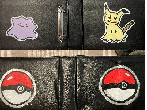 Pokemon Custom Art Binder