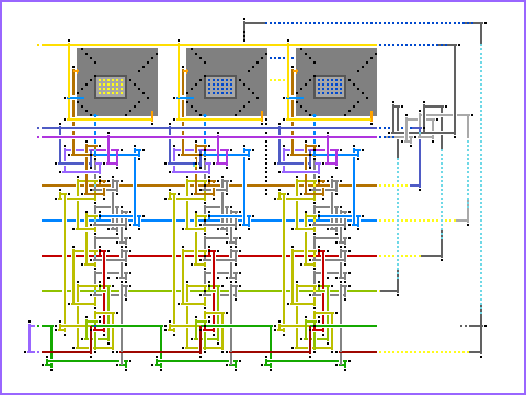 (6 blocks) ant circuit