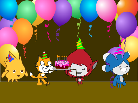 Scratchy's Big Party 