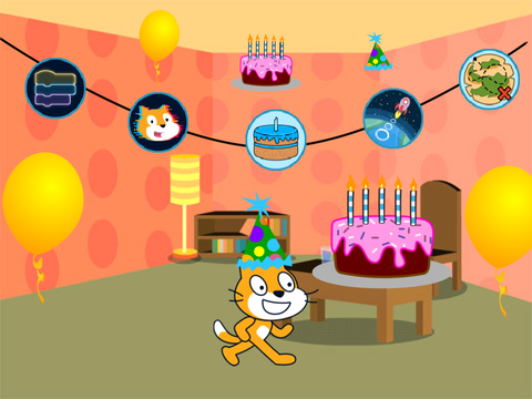 Scratch Week 2026: Create a Party