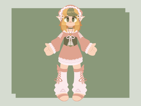 Design commission for @noelle_heart