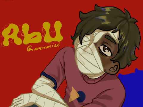 Abu // Wan Sheng Jie aka All Saints Street 1031 fan art!!!