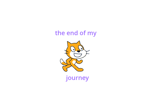 the end