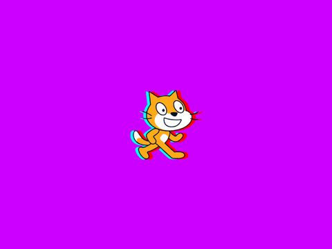 Glitching Scratchy!