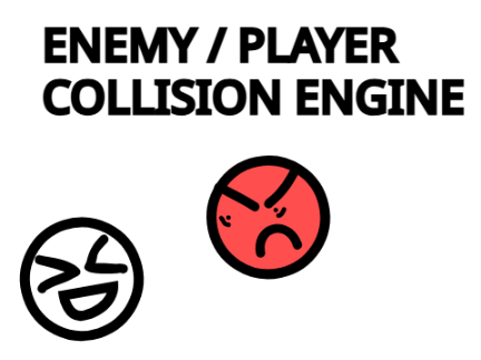 Enemy Player Collision engine