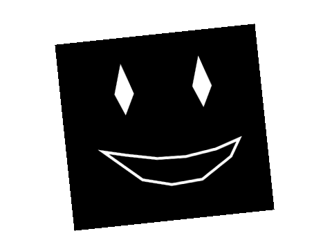 My first face filter