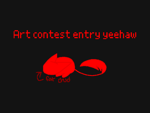 art contest entry yeehaw lala