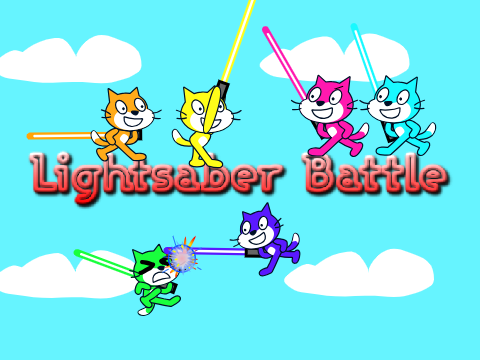 Lightsaber Battle