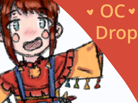 °•*⁀➷ OC & bio drop⁀*•°
