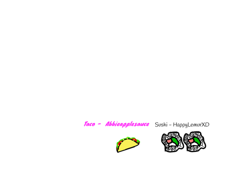 favorite food (pls remix and add ur fav food) 