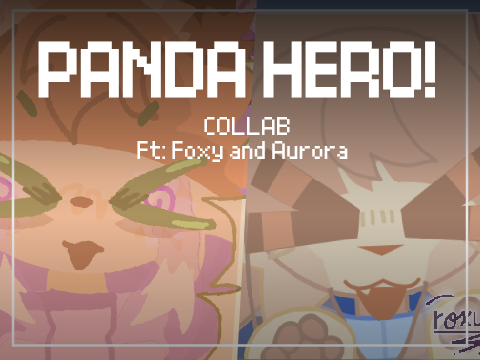 PANDA HERO ☾✦☽ Collab