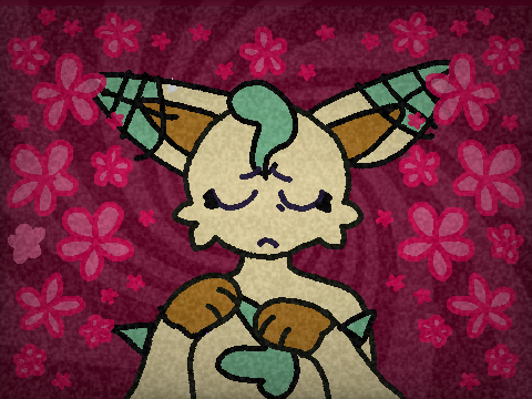 BLOOM || meme leafeon 