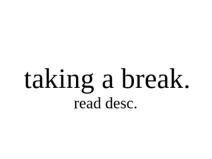 [ please read. ]