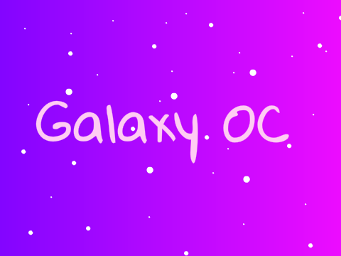 Galaxy OC!