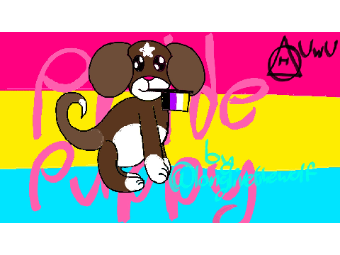 Pride Puppy - Pride Month Special