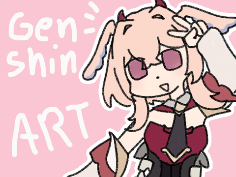 Genshin art bc why not 