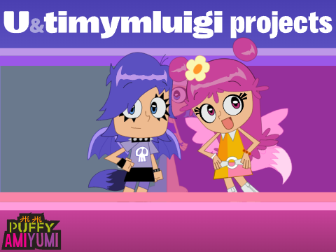 Hi Hi Puffy AmiYumi - Nelly Noel (In her Swimsuit) (Vector Look)