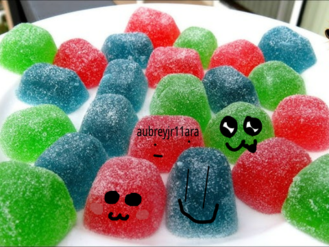 Draw a face on the gumdrop remix remix remix