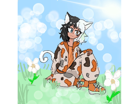 Contest entry and commison for _-jellybee-_ ʚ♡⃛ɞ