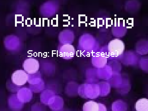 Round 3 of Starlight Academy: Rapping