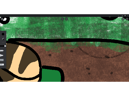 sneak peek for chapter 2 comic!!