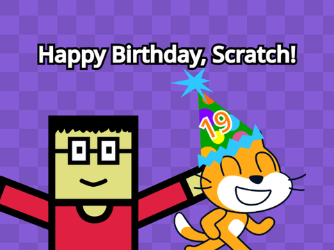 Scratch has turned 19!