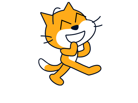 happy birthday to scratch cat