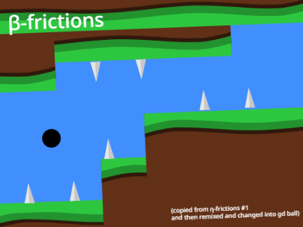 β-frictions