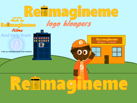 newprofile for the Reimagineme logo bloopers series