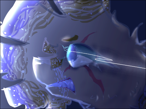 " ...and maybe leave a light on tonight . " - lighting test