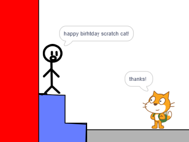 Happy Birthday scratch!