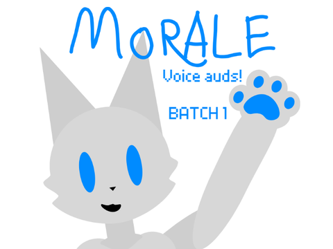 MORALE VOICE AUDS BATCH 1