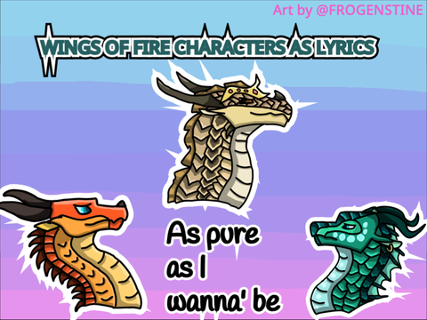 WOF Characters as Lyrics | 500 special!