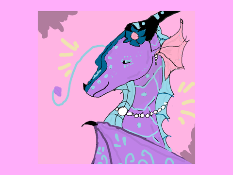 Gulp drawing test ☾⋆⁺₊⋆