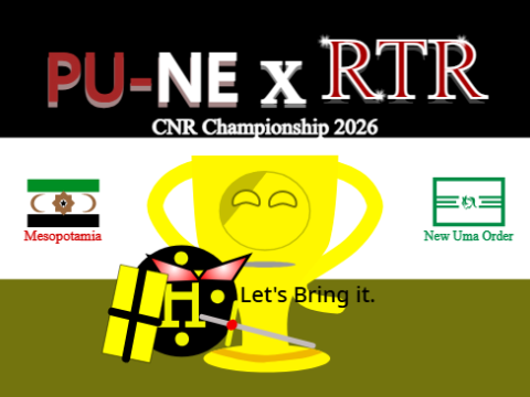 PU-NE x RTR: CNR Championship 2026 remix