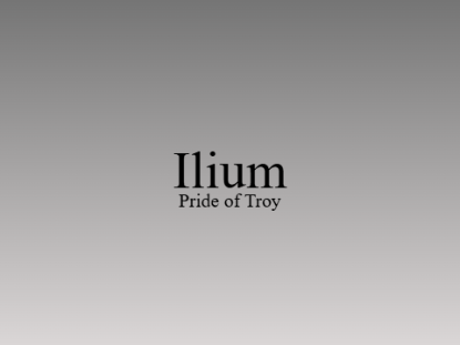 Pride of Troy cover