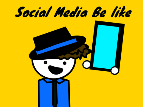 Social media Be Like #Animation #all