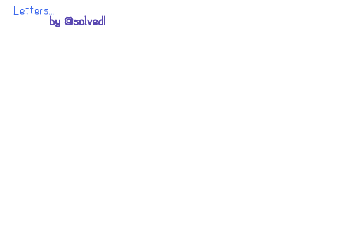 letters -A basic text editor