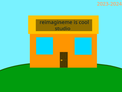 Reimagineme logo blooper studio from 2023-2025