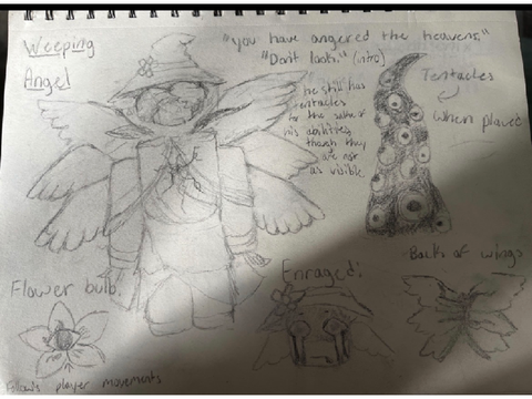 Some azure concept for a skin