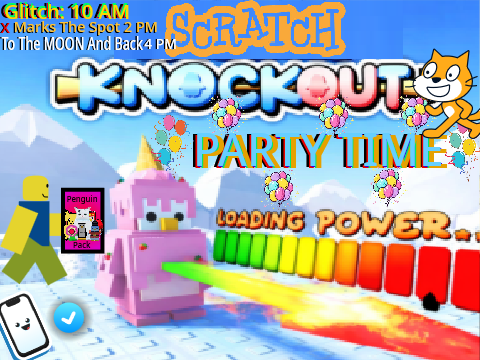 Knockout, (Party Time) with savecodes
