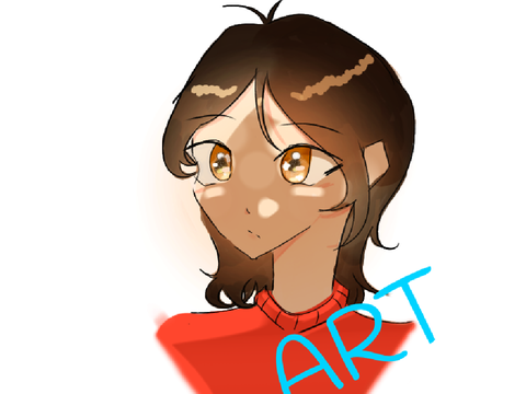 IRL me art