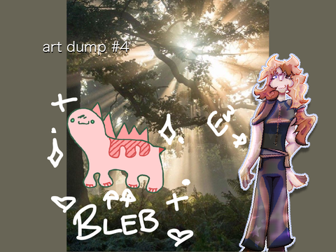 old crunchy and disgusting art dump [art dump #4]