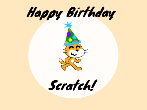 Happy birthday scratch!