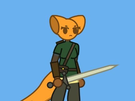 OC Reveal: Ginger!