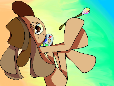 なにか描きたいのかな?